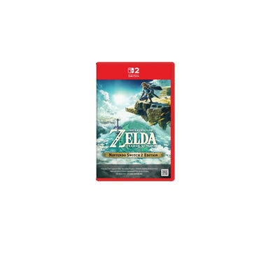 NINTENDO The Legend Of Zelda Tears Of The Kingdom Game NTD-NXS-P-AXN7B- SEA