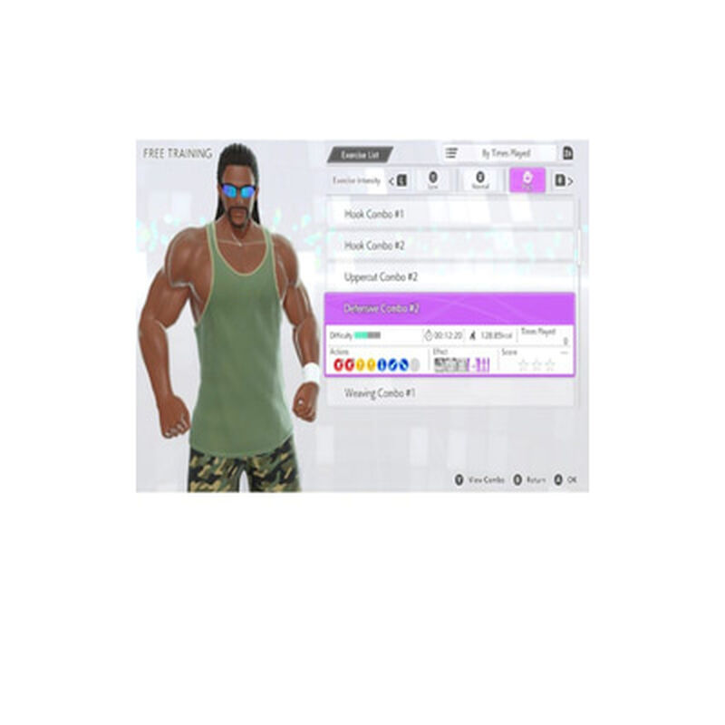 NINTENDO Fitness Boxing 3 Trainer NTD-HAC-P-BDWKB-MSE-image 5