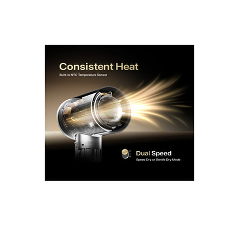 FABER Hair Dryer Gift Set FHD AURA LG1803BK-image 6