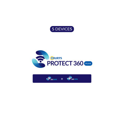 PROTECT 360 PLUS 5 DEVICE/ YEAR