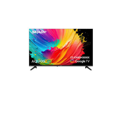 SHARP 43in Fhd Google Tv 2TC43GH3000X