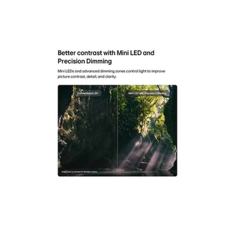 LG Qd mini led 120hz-image 4