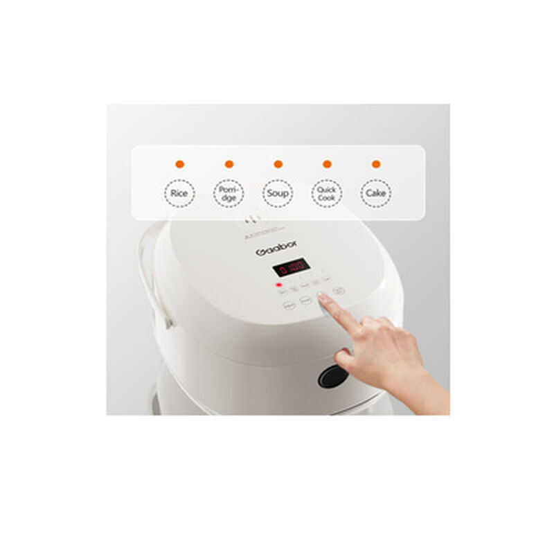 GAABOR Rice Cooker 1.2l RC-30T01A-image 5