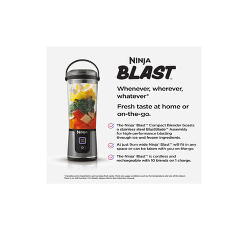 NINJA Portable blender blast-image 2