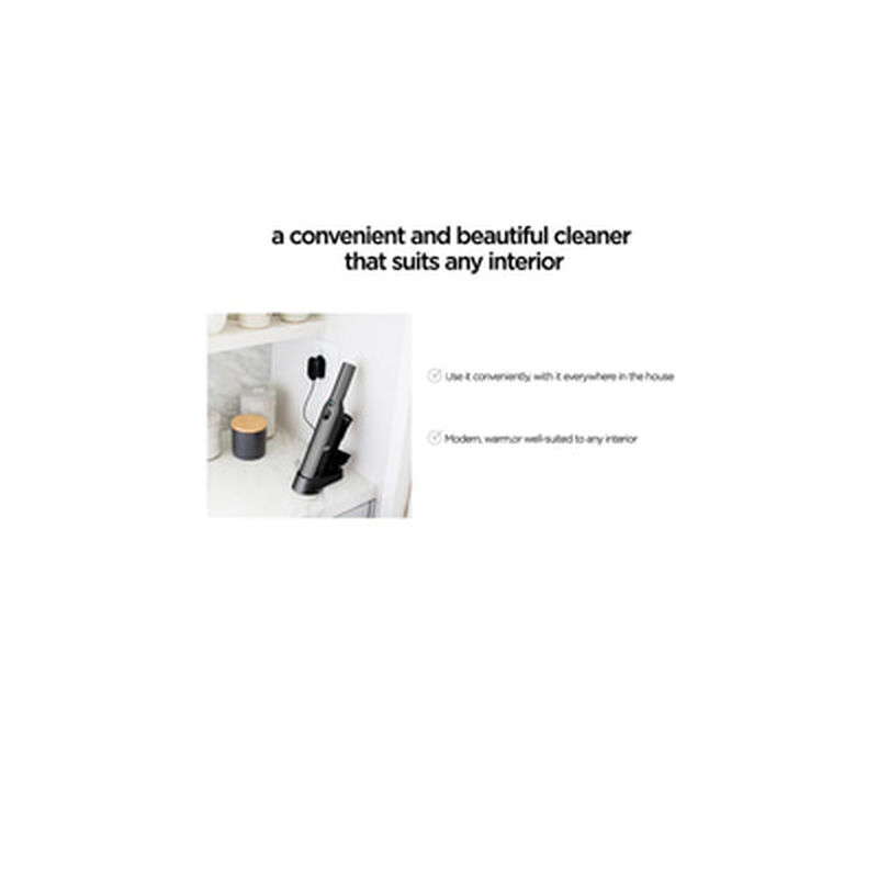 SHARK Handheld Vacuum Cleaner Blavk WV204SM-image 11