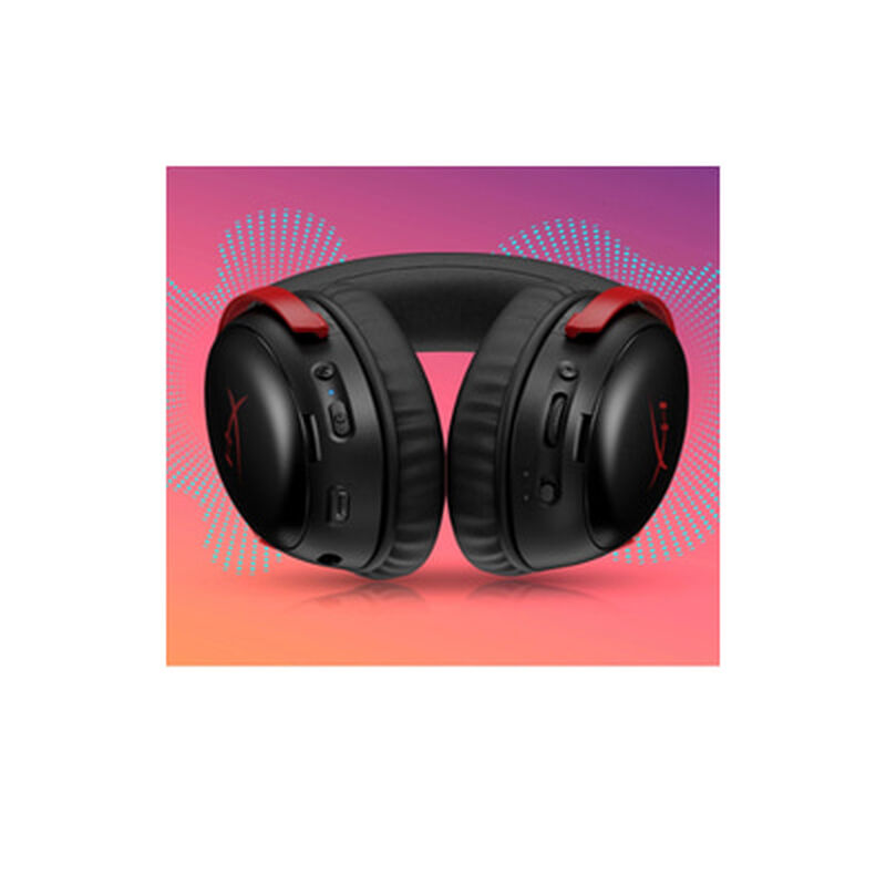 HYPER X Wireless Gaming Headset Hyperxcloud Iii S Blk/red A59Z0AA-image 2