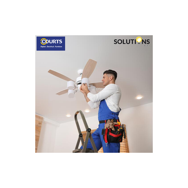 CEILING FAN INSTALLATION-image null