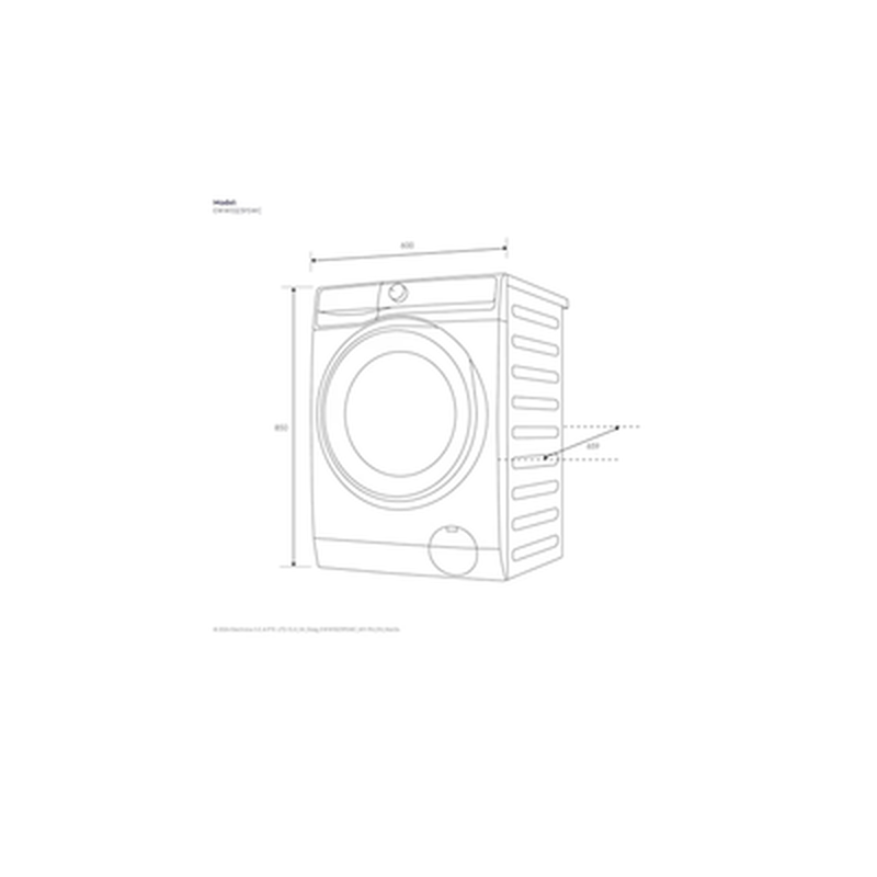 ELECTROLUX Frontload 10kg+dryer7kg EWW1023P5WC-image 8