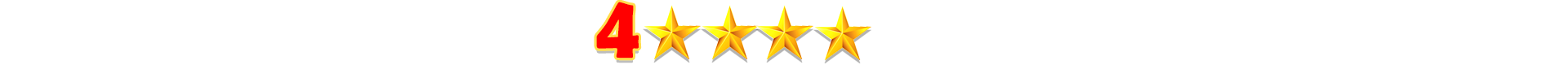4 Star rating