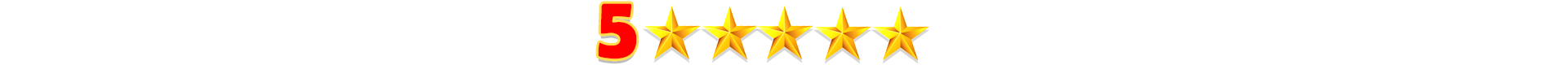 5 star rating