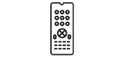 TV, Audio & Aircond Remote Icon