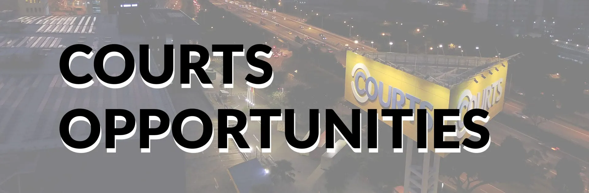 COURTS Opportunities