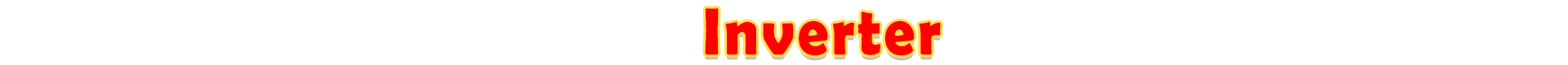 Inverter Text