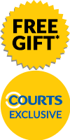 Courts Exclusive & FreeGift